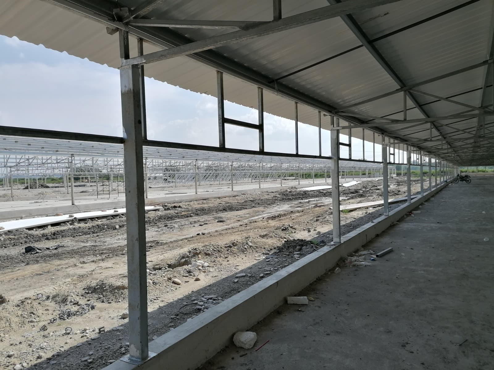 Material metálico para obra e industria